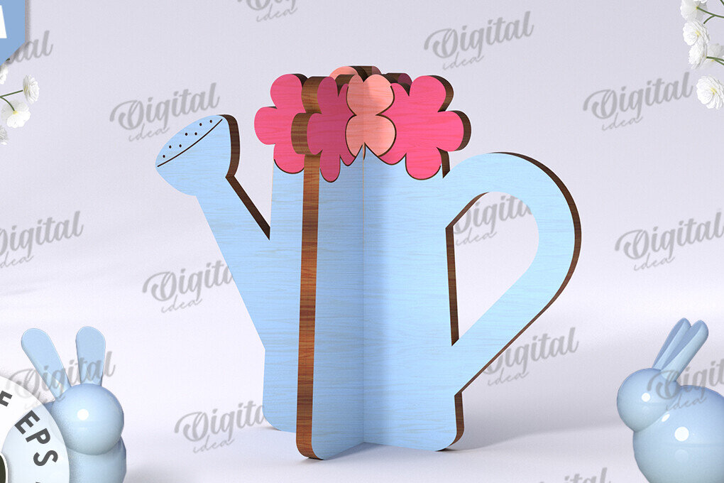 Σετ των 2 Intra απο ξύλο plywood 3mm-4mm πάχος Τρισδιάστατο ντεκόρ με λέιζερ. Διακόσμηση σπιτιού Δίασταση 30x20 cm INTRAFABR-117787022