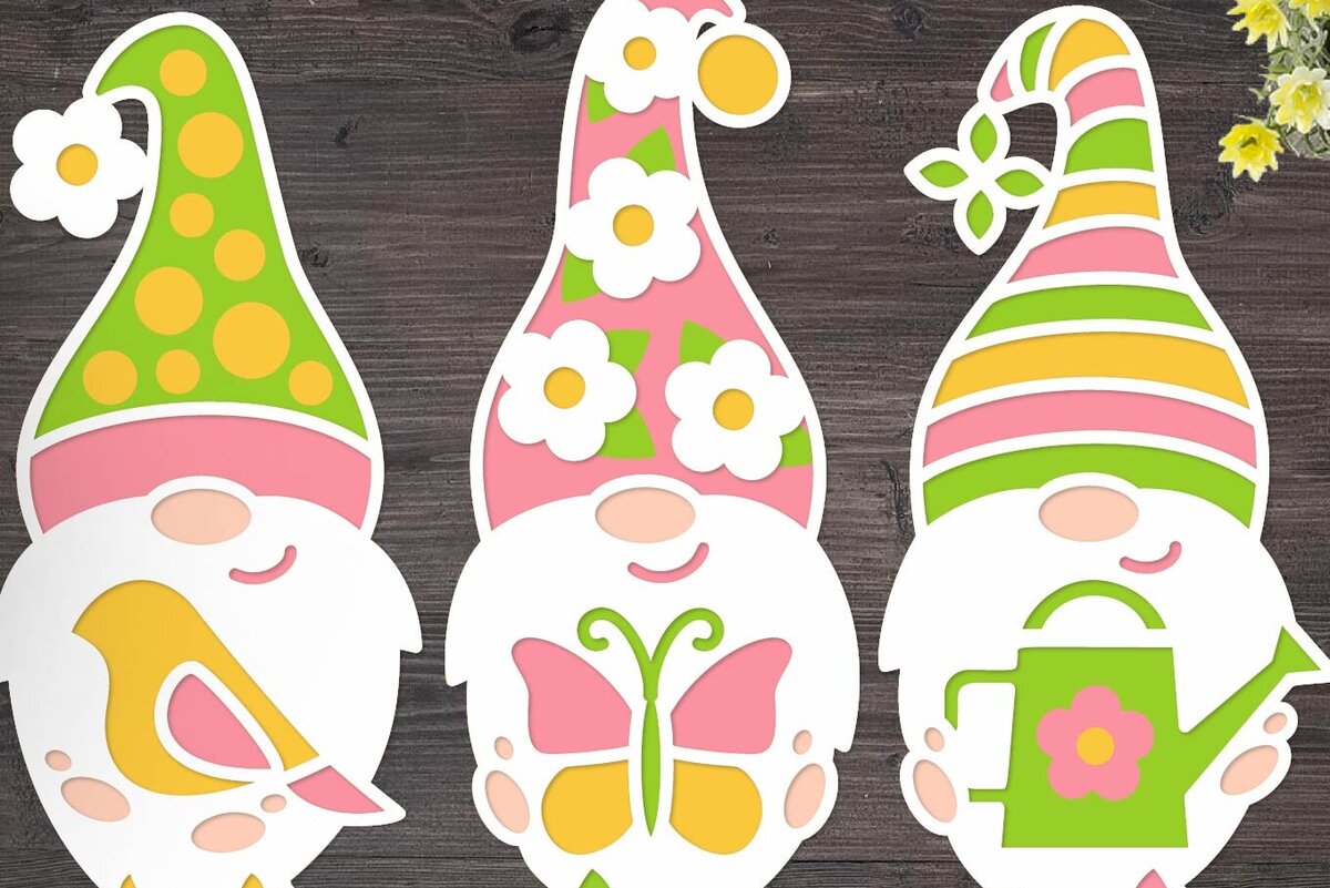 Intra απο ξύλο plywood 3mm-4mm πάχος τρισδιάστατο σημάδι καλωσορίσματος των καλικάντζαρων της άνοιξης Δίασταση 40x40 cm INTRAFABR-88751434