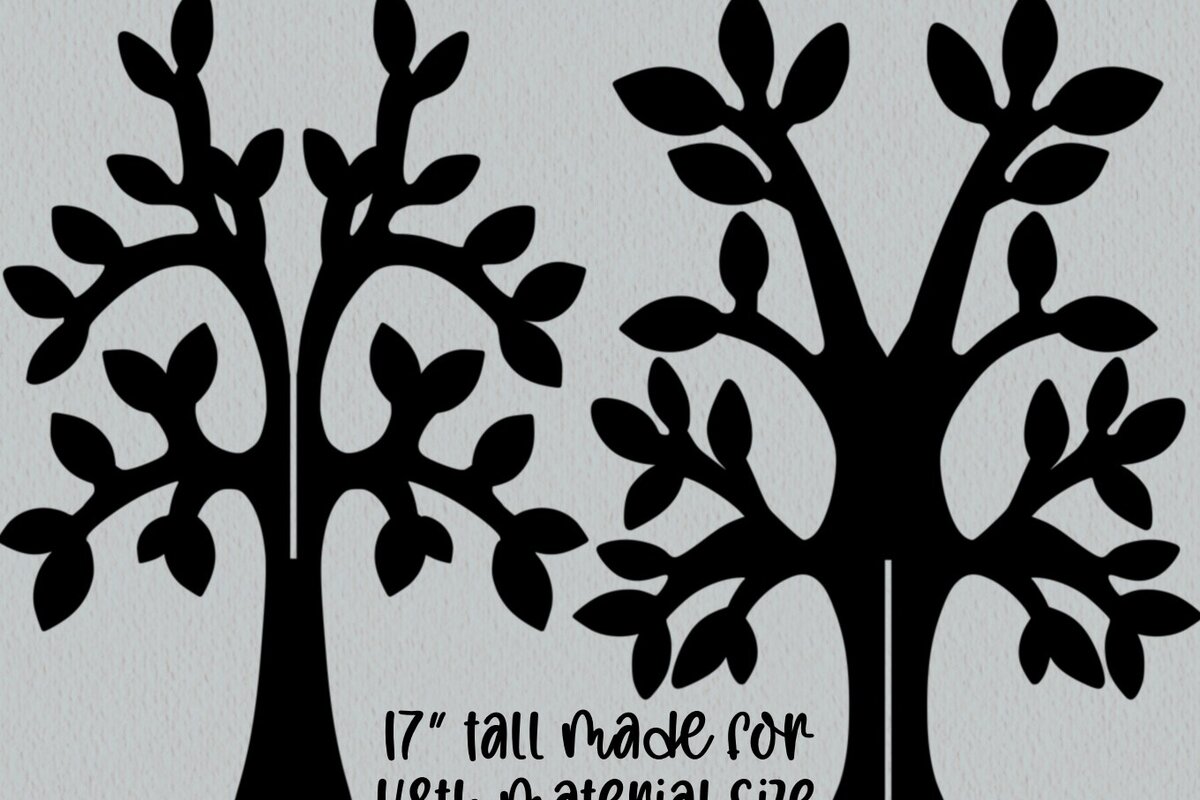 Intra απο ξύλο plywood 3mm-4mm πάχος 3D Standing Tree  Δίασταση 30x20 cm INTRAFABR-27183717