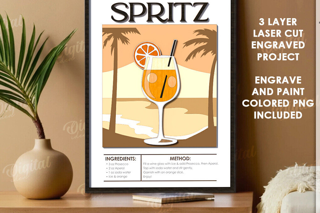 Intra απο ξύλο plywood 3mm-4mm πάχος Τρισδιάστατη καλοκαιρινής τέχνης τοίχων Δίασταση 40x40 cm INTRAFABR-123362435