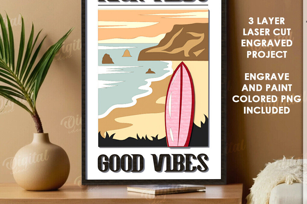 Intra απο ξύλο plywood 3mm-4mm πάχος Τρισδιάστατη καλοκαιρινής τέχνης τοίχων Δίασταση 40x40 cm INTRAFABR-123362560