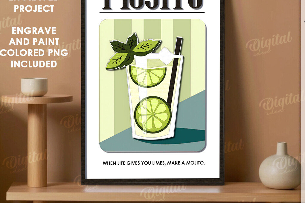 Intra απο ξύλο plywood 3mm-4mm πάχος Τρισδιάστατη καλοκαιρινής τέχνης τοίχων Δίασταση 40x40 cm INTRAFABR-123362720