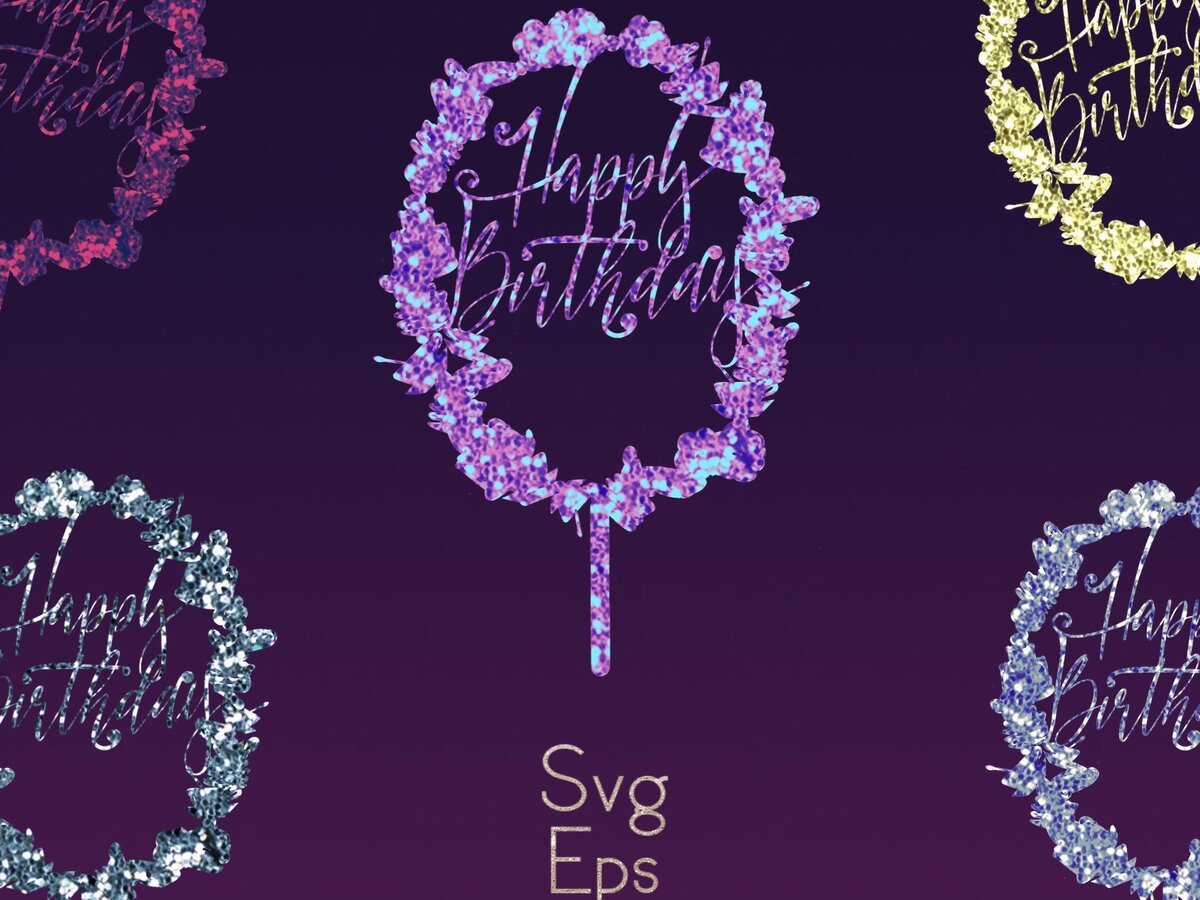 Σετ των 2 Intra απο ξύλο plywood 3mm-4mm πάχος 3D Eps 5 Τούρτα γενεθλίων Δίασταση 15x15 cm INTRAFABR-28808602