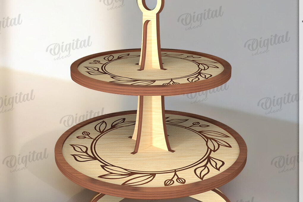 Intra απο ξύλο plywood 3mm-4mm πάχος με βάση 3D σε επίπεδα Δίασταση 30x20 cm INTRAFABR-120493424