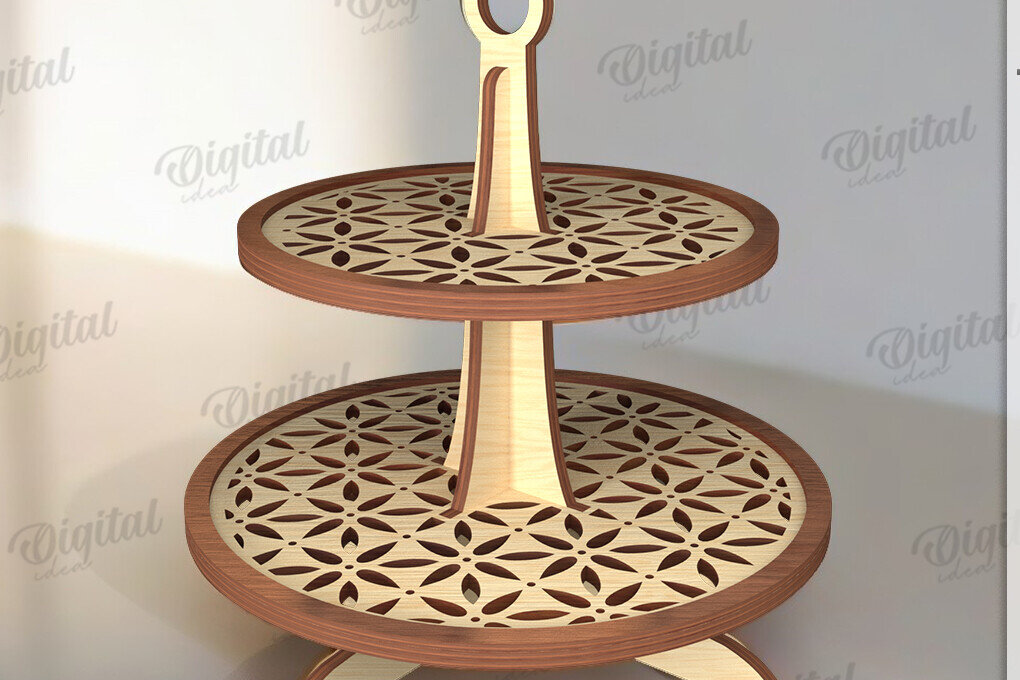 Intra απο ξύλο plywood 3mm-4mm πάχος με βάση 3D σε επίπεδα Δίασταση 30x20 cm INTRAFABR-120493540