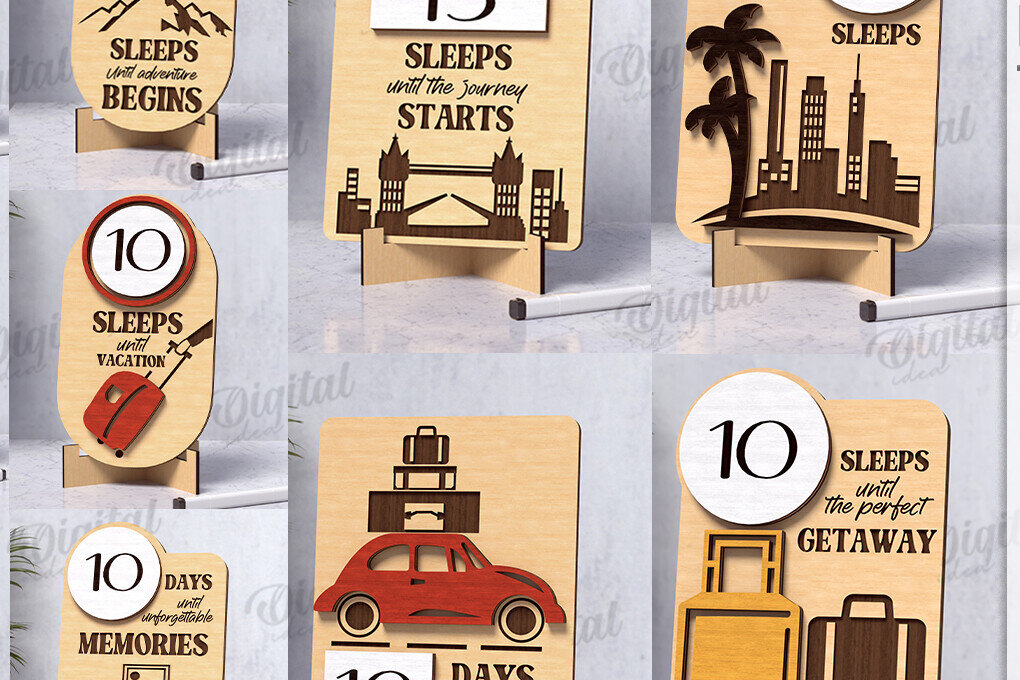 Intra απο ξύλο plywood 3mm-4mm πάχος Τρισδιάστατη αντίστροφη μέτρηση για διακοπές κοπής με λέιζερ Δίασταση 30x20 cm INTRAFABR-123358338