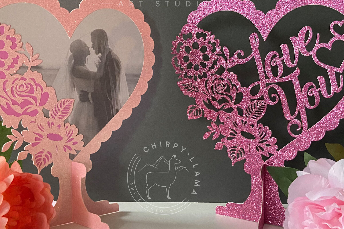 Intra απο ξύλο plywood 3mm-4mm πάχος 3D ΚΟΡΝΙΖΑ ΚΑΡΔΙΑ ΒΑΛΕΝΤΙΝΟΥ ΛΟΥΛΟΥΔΙ Δίασταση 20x30 cm INTRAFABR-56361912