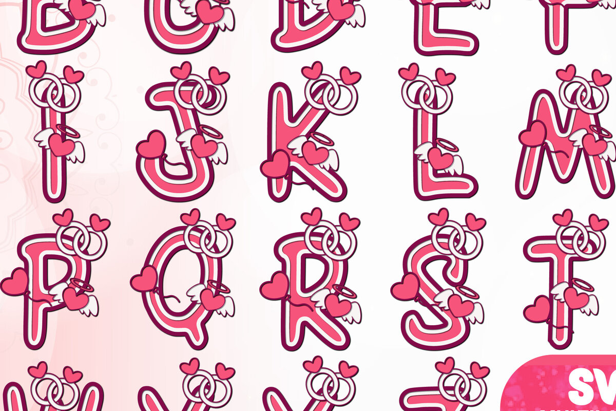 Intra απο ξύλο plywood 3mm-4mm πάχος Τρισδιάστατη κοπή χαρτιού με αλφάβητο του Αγίου Βαλεντίνου Bu Δίασταση 1500x1500 cm INTRAFABR-90562693