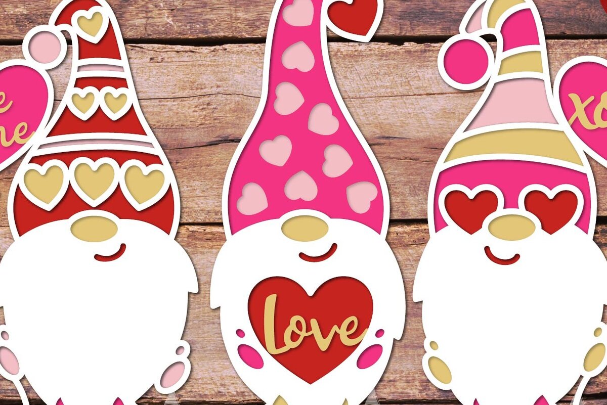 Intra απο ξύλο plywood 3mm-4mm πάχος τρισδιάστατη ημέρα του Αγίου Βαλεντίνου στοιχειωμένη Δίασταση 40x40 cm INTRAFABR-58086327