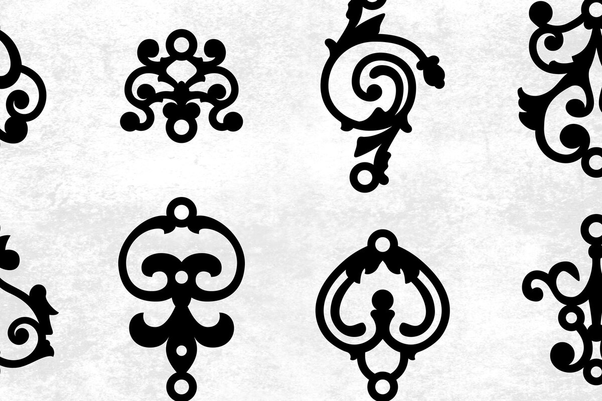 Σετ των 3 Intra απο ξύλο plywood 3mm-4mm πάχος 8 εξαρτήματα κοσμημάτων φιλιγκράν με θηλιά Δίασταση 3x3 cm INTRAFABR-24696983