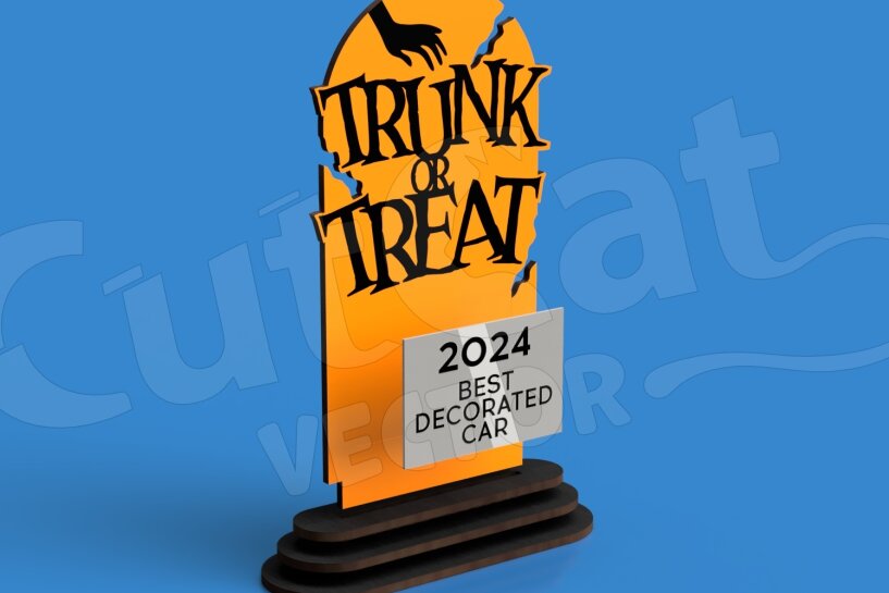 Σετ των 2 Intra απο ξύλο plywood 3mm-4mm πάχος 9 Βραβεία Αποκριάτικο μπαούλο ή σχέδιο κέρασμα Δίασταση 15x15 cm INTRAFABR-119422690