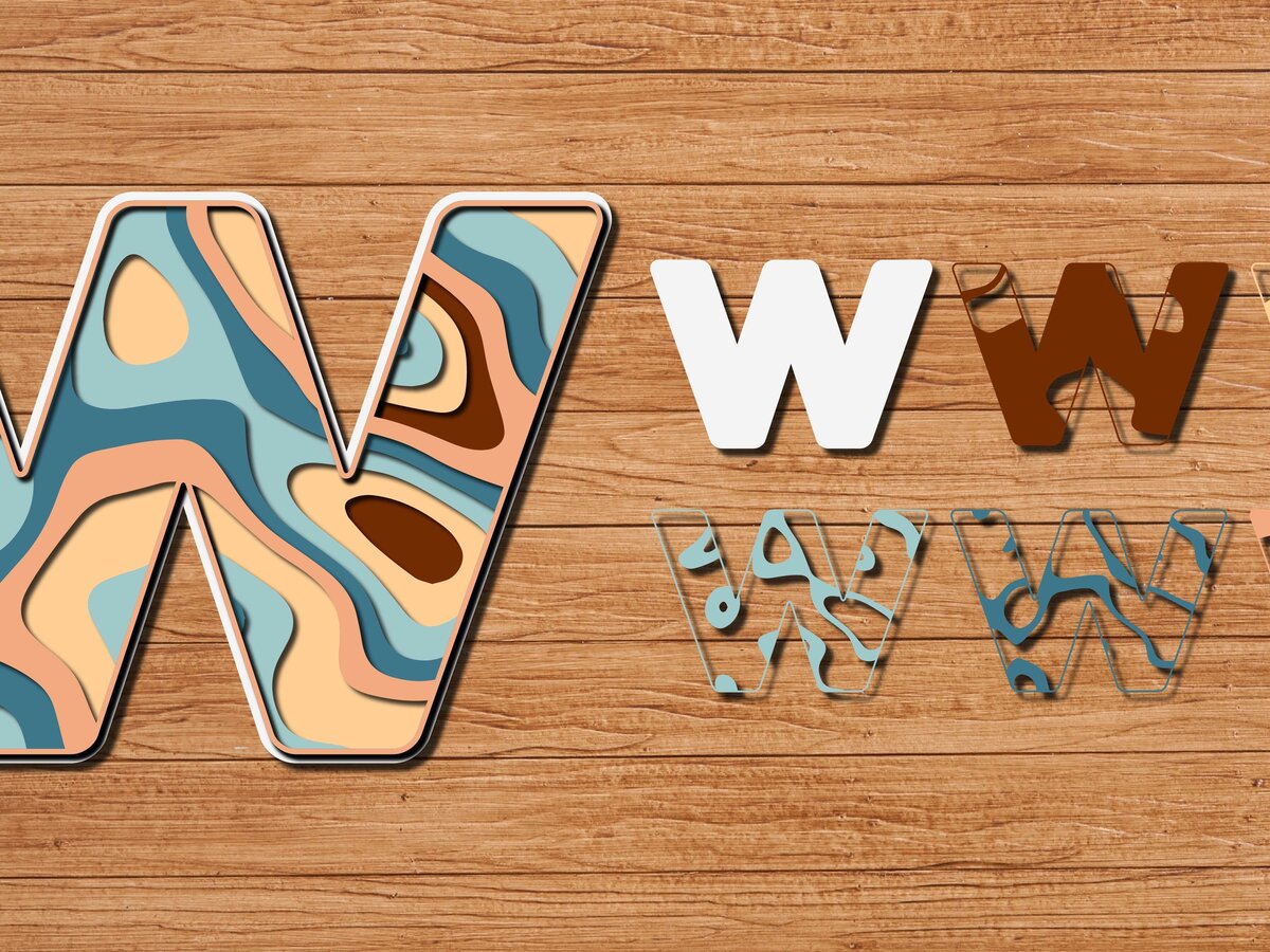 Intra απο ξύλο plywood 3mm-4mm πάχος ABCD Alphabet PaperCut 3D Δίασταση 15x15 cm INTRAFABR-41192757