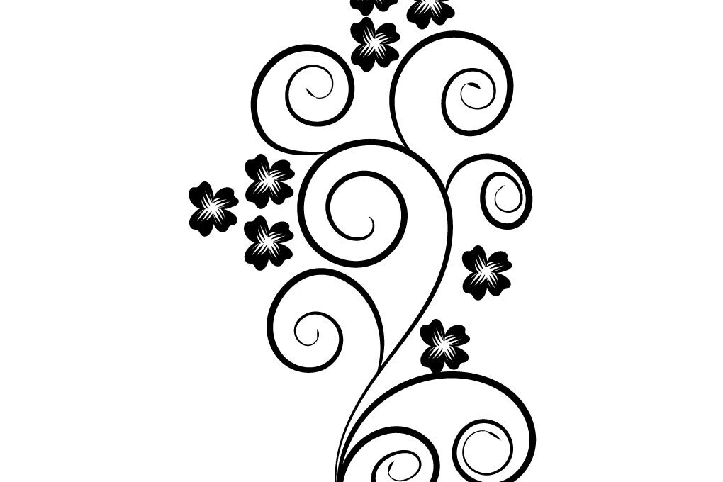 Intra απο ξύλο plywood 3mm-4mm πάχος Σχετικά με το Cute Summer Flower Design Graphic Δίασταση 30x20 cm INTRAFABR-90919825