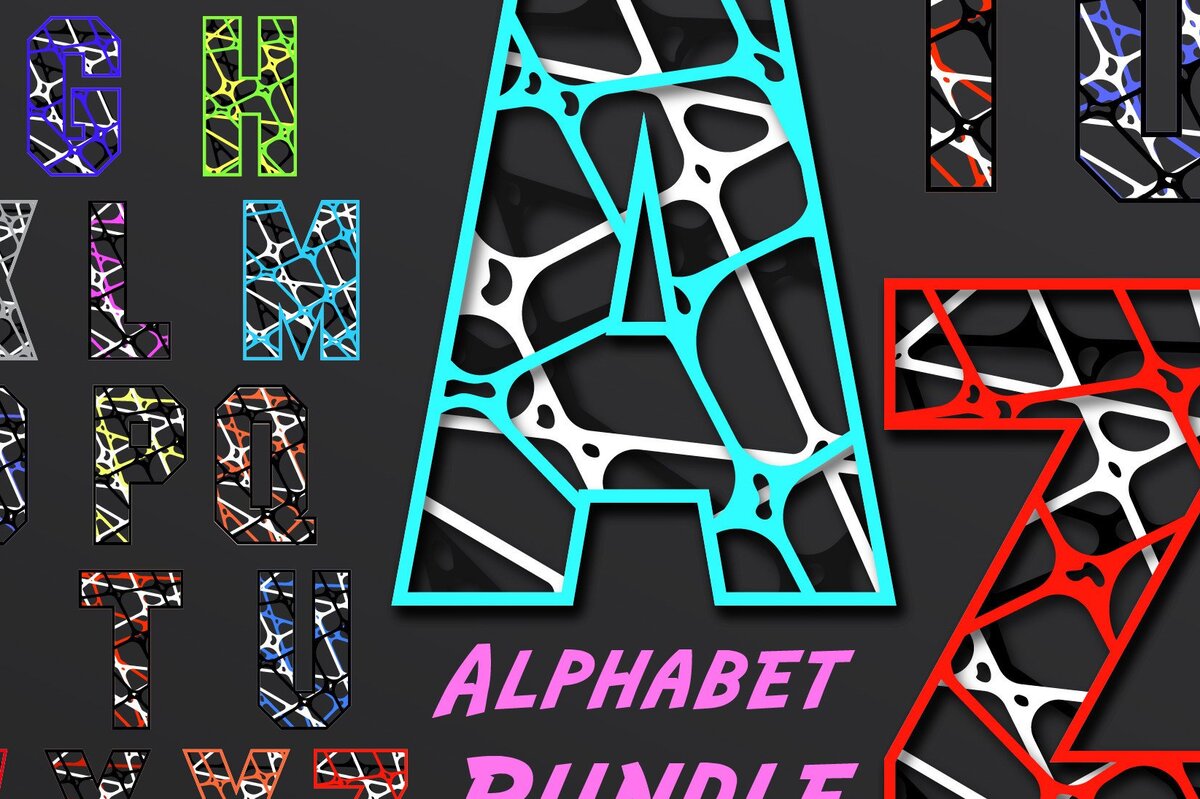 Intra απο ξύλο plywood 3mm-4mm πάχος Αφηρημένο χαρτί δέσμης αλφαβήτου/λέιζερ Δίασταση 40x40 cm INTRAFABR-34243520