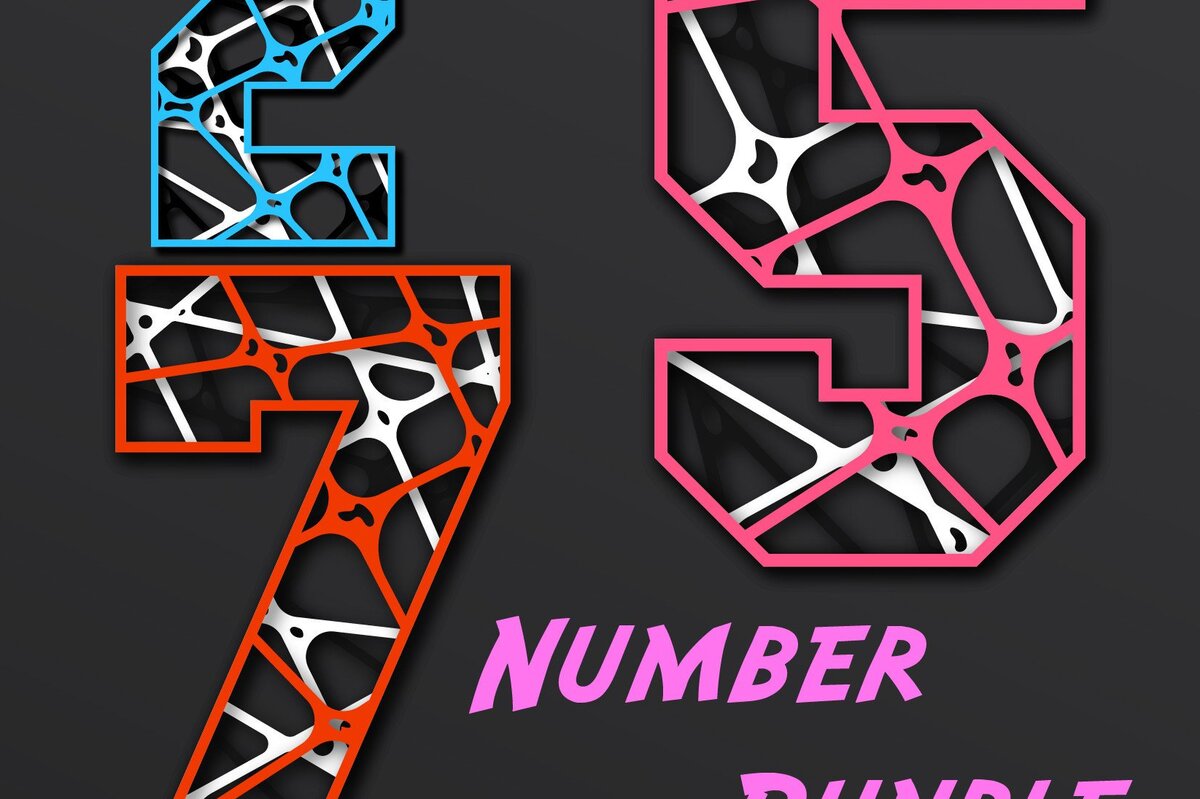 Intra απο ξύλο plywood 3mm-4mm πάχος Χαρτί δέσμης αφηρημένου αριθμού/ λέιζερ Δίασταση 40x40 cm INTRAFABR-34291017