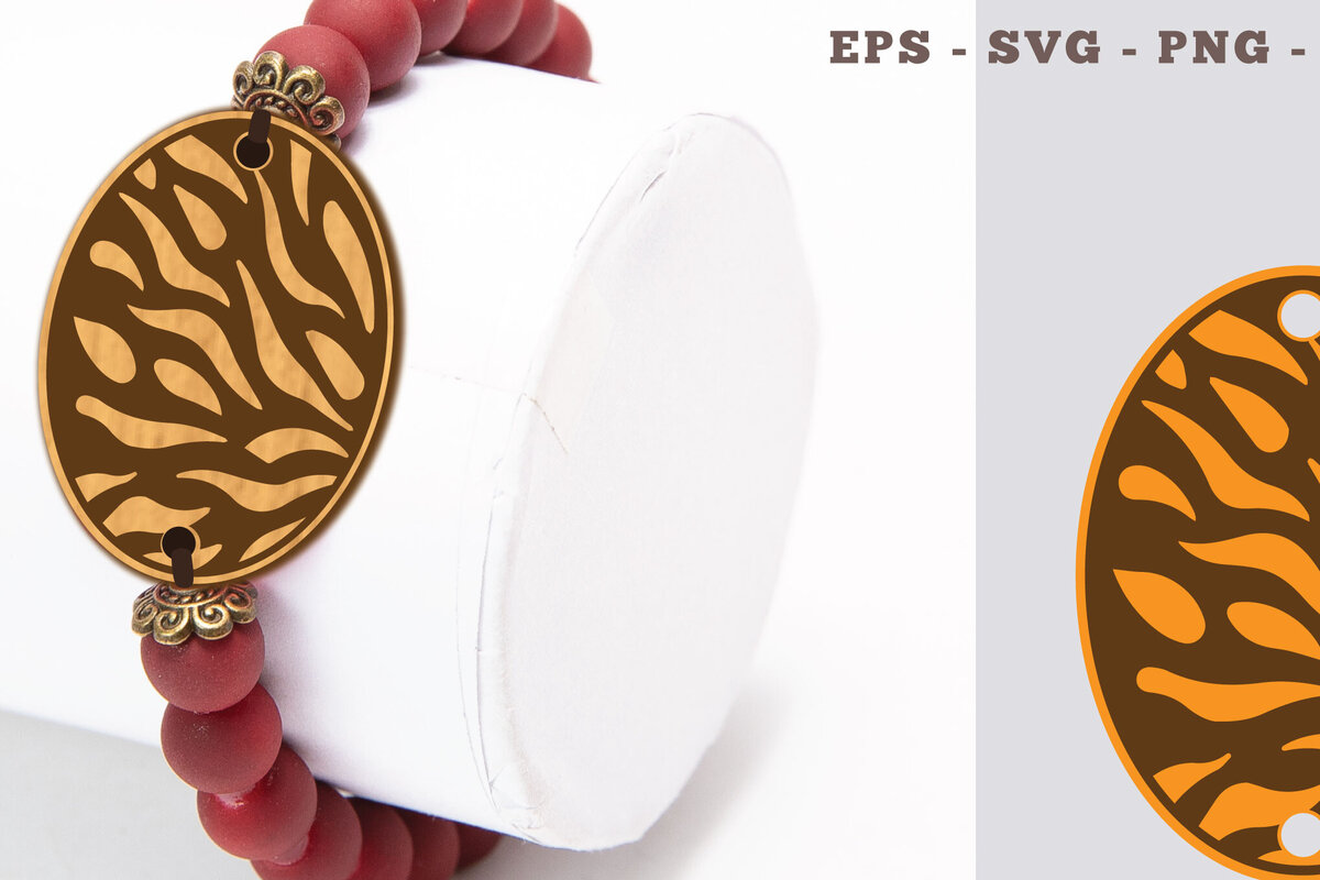 Σετ των 3 Intra απο ξύλο plywood 3mm-4mm πάχος Αφηρημένο μοτίβο βραχιόλι κοπής με λέιζερ Δίασταση 5x5 cm INTRAFABR-104773121