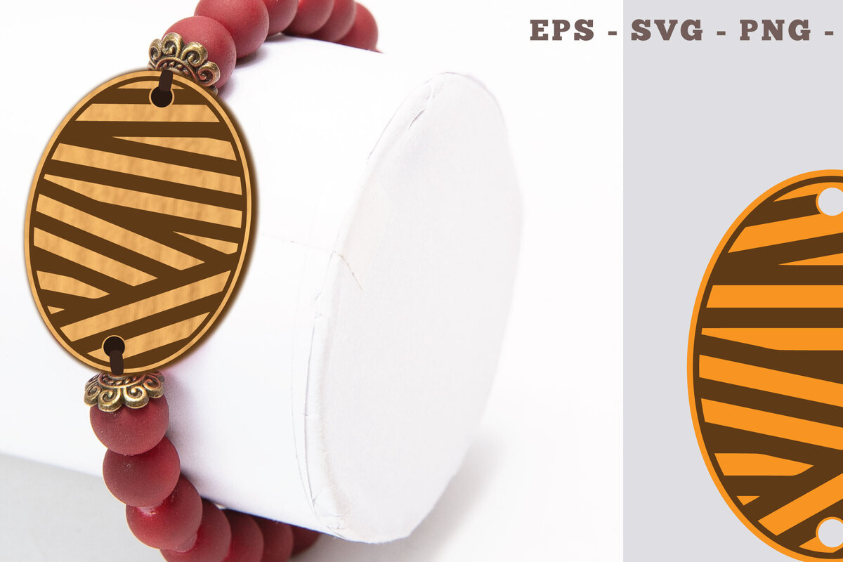 Σετ των 3 Intra απο ξύλο plywood 3mm-4mm πάχος Αφηρημένο μοτίβο βραχιόλι κοπής με λέιζερ Δίασταση 5x5 cm INTRAFABR-104773007