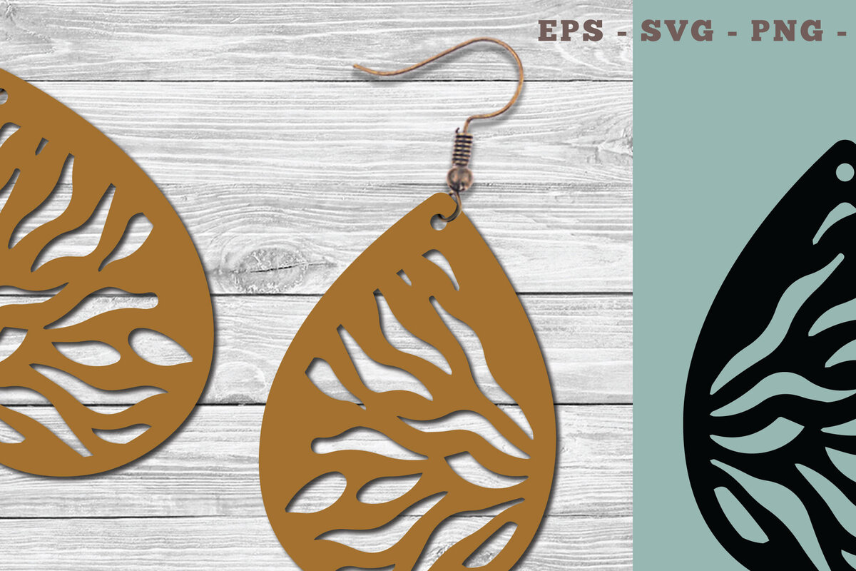 Σετ των 3 Intra απο ξύλο plywood 3mm-4mm πάχος Αφηρημένα μοτίβα σκουλαρίκια κομμένα με λέιζερ Δίασταση 3x3 cm INTRAFABR-103776612