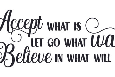 Intra απο ξύλο plywood 3mm-4mm πάχος Αποδεχτείτε αυτό που είναι Αφήστε να πάει αυτό που ήταν πιστέψτε σε αυτό που θα γίνει Δίασταση 30x20 cm INTRAFABR-15338858