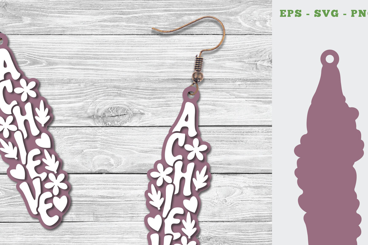 Σετ των 3 Intra απο ξύλο plywood 3mm-4mm πάχος Αποκτήστε σκουλαρίκια κοπής με λέιζερ Δίασταση 3x3 cm INTRAFABR-111647959