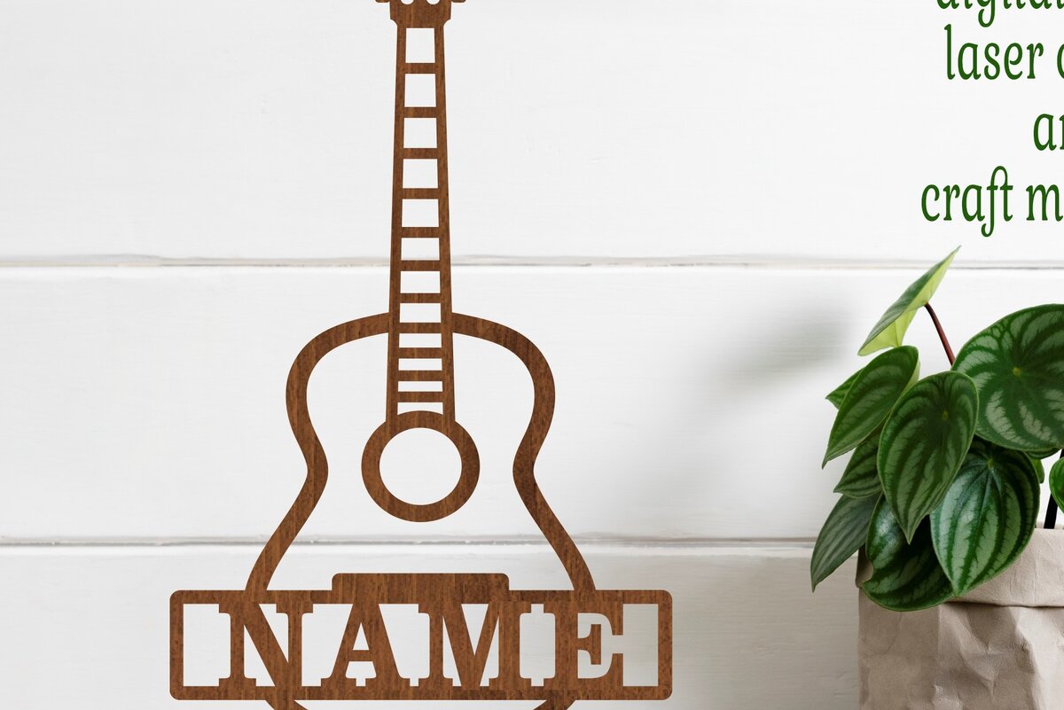 Intra απο ξύλο plywood 3mm-4mm πάχος Σήμα ονόματος ακουστικής κιθάρας Δίασταση 30x20 cm INTRAFABR-73713974