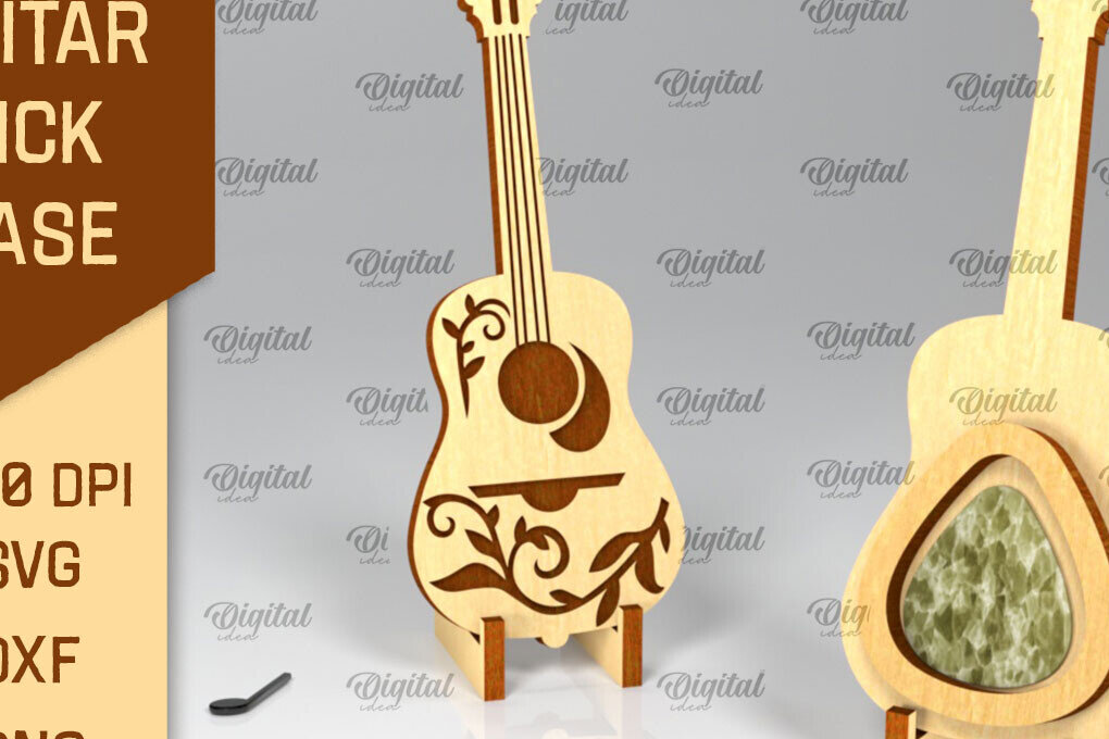 Intra απο ξύλο plywood 3mm-4mm πάχος Στήριγμα ακουστικής κιθάρας με λέιζερ Δίασταση 30x20 cm INTRAFABR-97356942