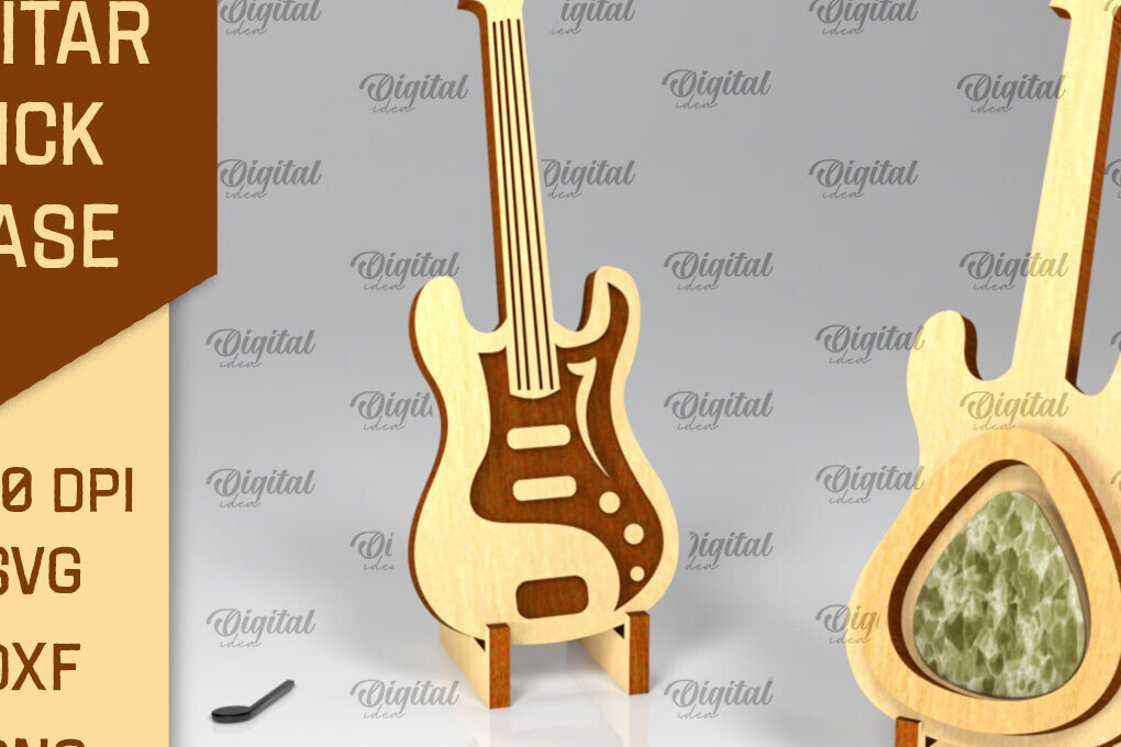 Intra απο ξύλο plywood 3mm-4mm πάχος Στήριγμα ακουστικής κιθάρας με λέιζερ Δίασταση 30x20 cm INTRAFABR-97357006