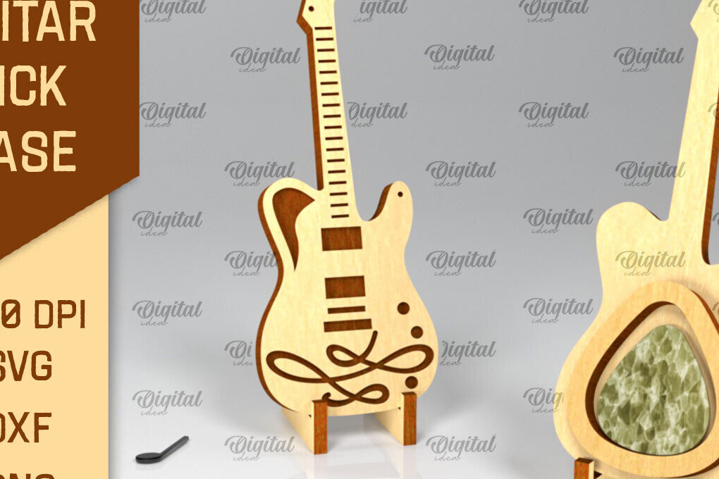 Intra απο ξύλο plywood 3mm-4mm πάχος Στήριγμα ακουστικής κιθάρας με λέιζερ Δίασταση 30x20 cm INTRAFABR-97357151