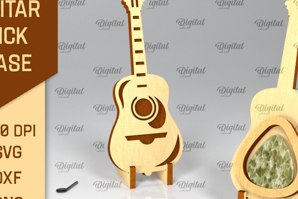 Intra απο ξύλο plywood 3mm-4mm πάχος Στήριγμα ακουστικής κιθάρας με λέιζερ Δίασταση 30x20 cm INTRAFABR-97357184