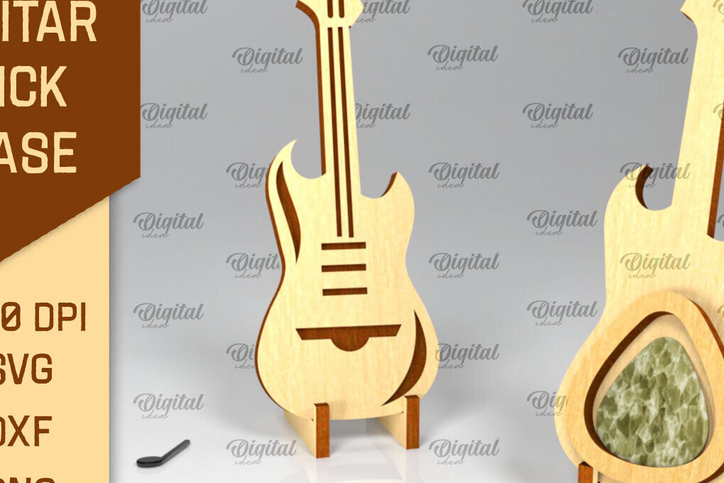 Intra απο ξύλο plywood 3mm-4mm πάχος Στήριγμα ακουστικής κιθάρας με λέιζερ Δίασταση 30x20 cm INTRAFABR-97357206