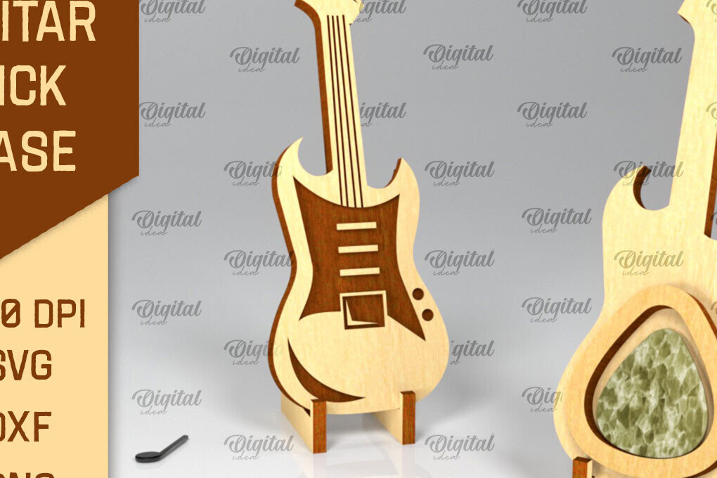 Intra απο ξύλο plywood 3mm-4mm πάχος Στήριγμα ακουστικής κιθάρας με λέιζερ Δίασταση 30x20 cm INTRAFABR-97357231