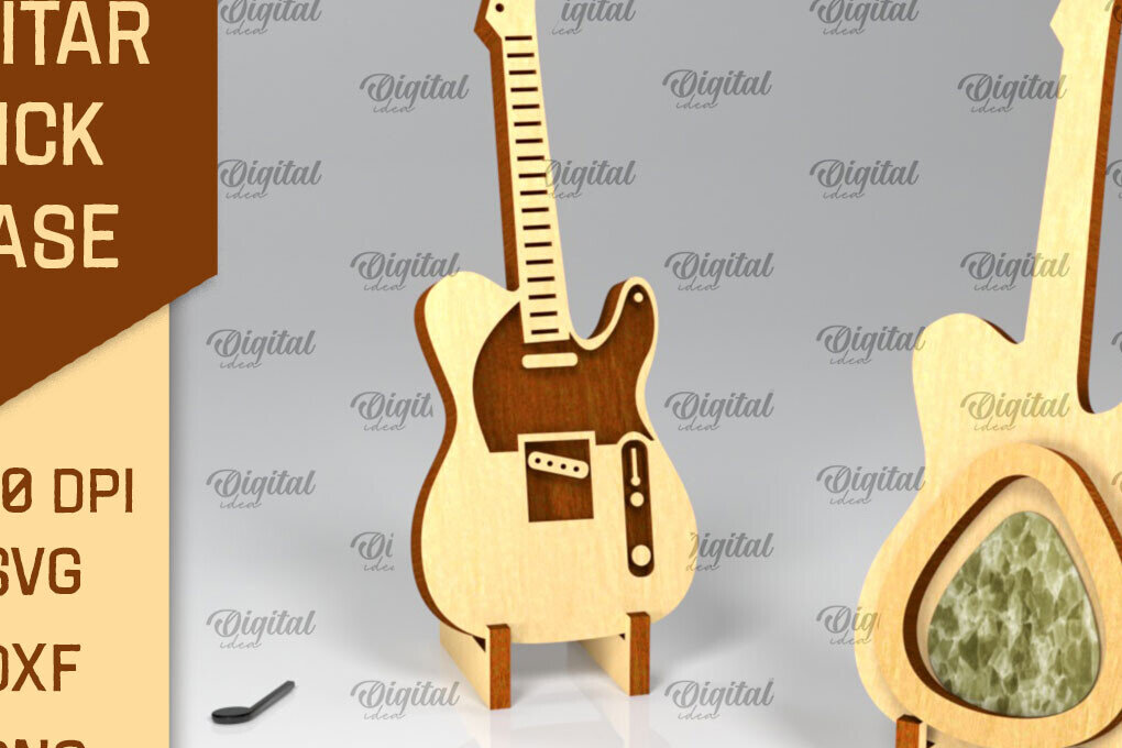 Intra απο ξύλο plywood 3mm-4mm πάχος Στήριγμα ακουστικής κιθάρας με λέιζερ Δίασταση 30x20 cm INTRAFABR-97356800