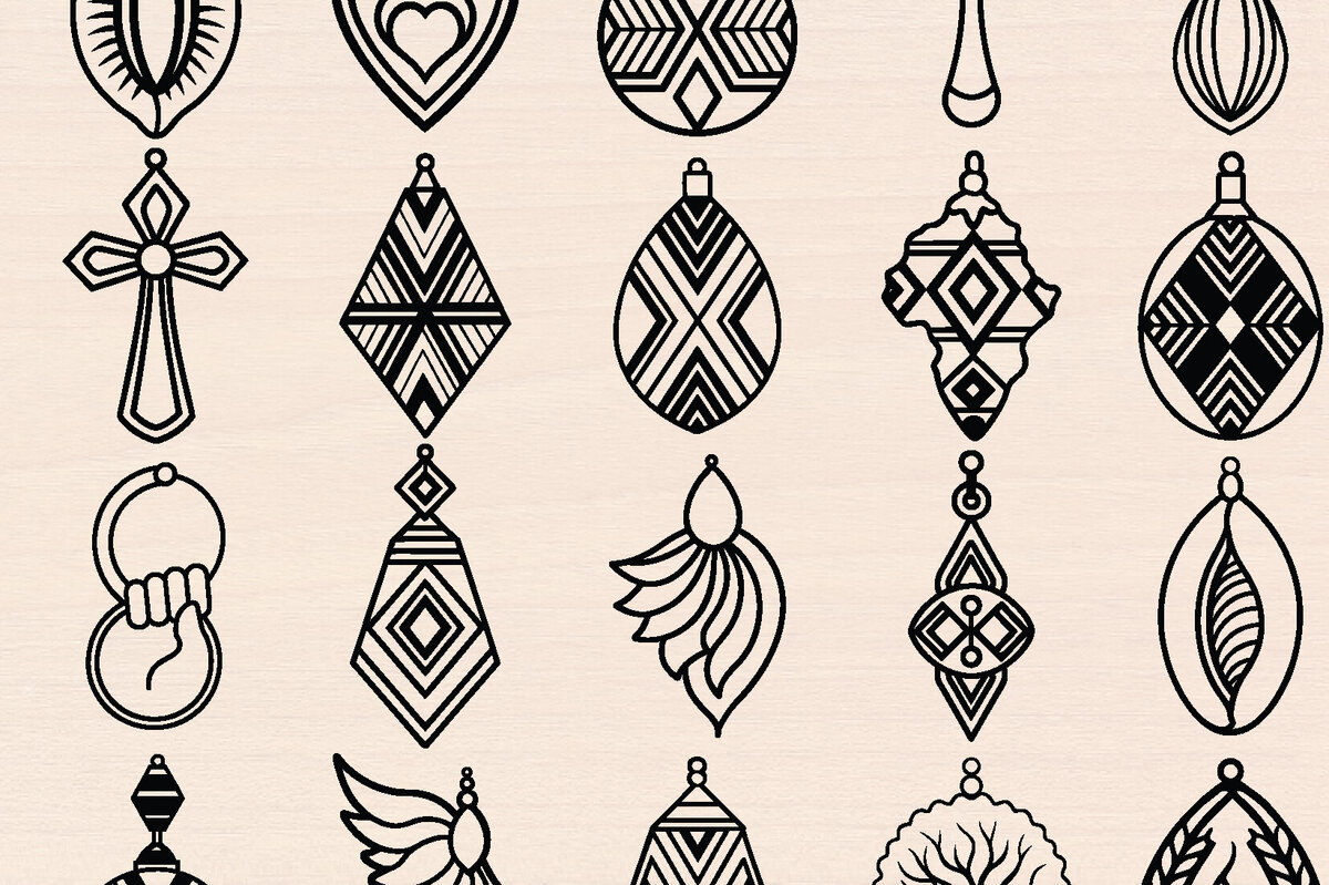 Intra απο ξύλο plywood 3mm-4mm πάχος Σκουλαρίκια Αφροαμερικανών Δίασταση 3000x3000 cm INTRAFABR-118108794