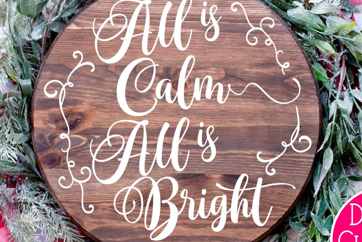 Σετ των 2 Intra απο ξύλο plywood 3mm-4mm πάχος Όλα είναι ήρεμα Όλα είναι φωτεινά Δίασταση 15x15 cm INTRAFABR-68145232