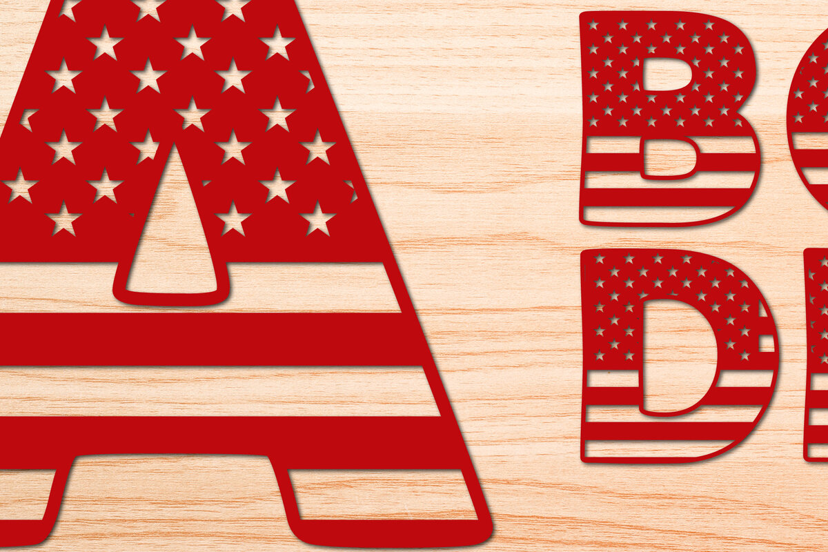 Σετ των 2 Intra απο ξύλο plywood 3mm-4mm πάχος Cut Alphabet a-z με λέιζερ/χαρτί Δίασταση 15x15 cm INTRAFABR-29766585