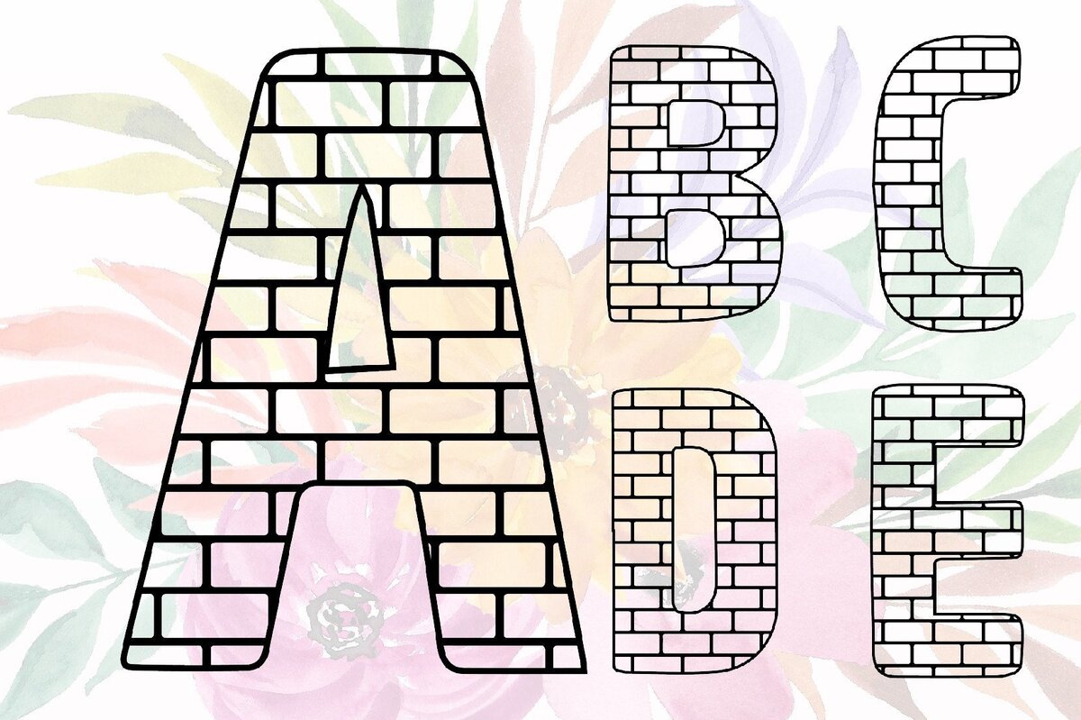 Σετ των 2 Intra απο ξύλο plywood 3mm-4mm πάχος Alphabet a-Z /Paper Cut Δίασταση 15x15 cm INTRAFABR-31140994