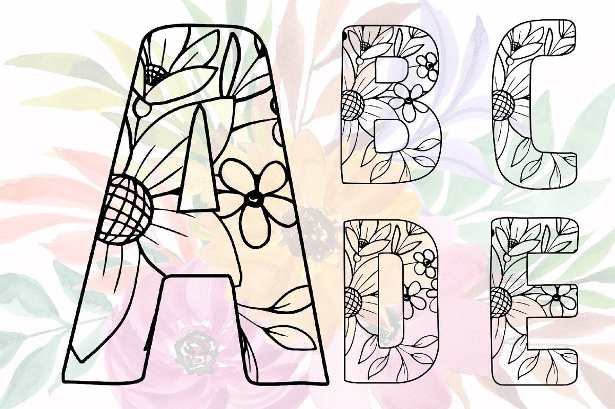 Σετ των 2 Intra απο ξύλο plywood 3mm-4mm πάχος Alphabet a-Z /Paper Cut Δίασταση 15x15 cm INTRAFABR-31167684