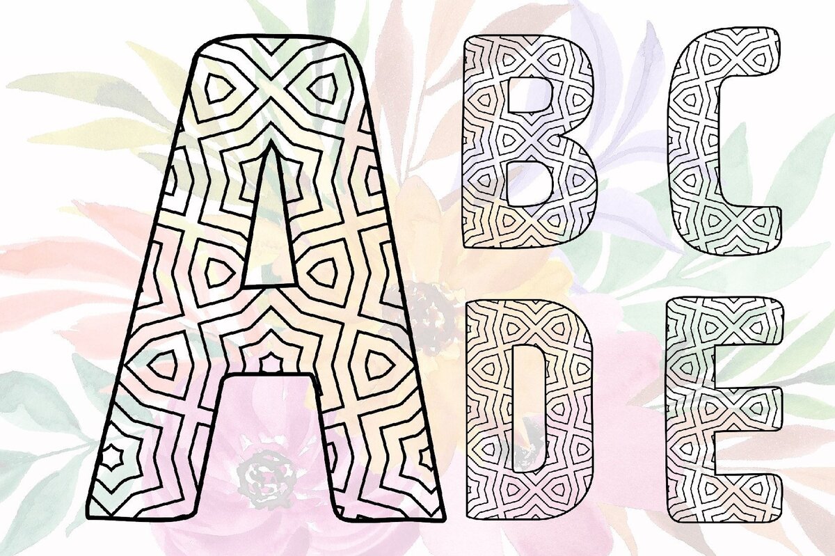 Σετ των 2 Intra απο ξύλο plywood 3mm-4mm πάχος Alphabet a-Z /Paper Cut Δίασταση 15x15 cm INTRAFABR-31167852