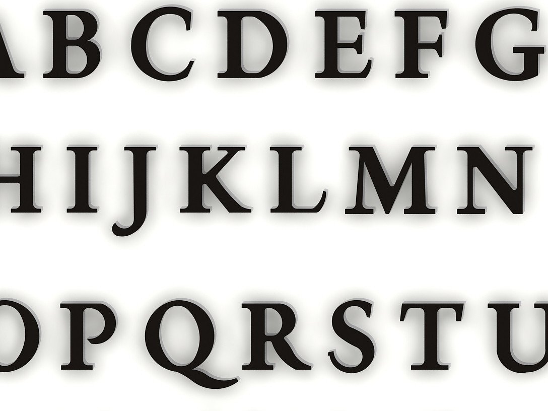 Intra απο ξύλο plywood 3mm-4mm πάχος Μοτίβο αστεριού γράμματα γραμματοσειράς αλφαβήτου Δίασταση 30x20 cm INTRAFABR-39074325