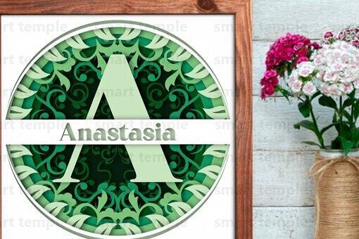 Intra απο ξύλο plywood 3mm-4mm πάχος Αλφαβητάρι 3d Shadowbox Δίασταση 30x20 cm INTRAFABR-83551436