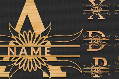 Intra απο ξύλο plywood 3mm-4mm πάχος Αλφάβητο μονόγραμμα γράμμα Κοπή χαρτιού Δίασταση 30x20 cm INTRAFABR-55080850