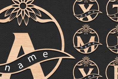 Intra απο ξύλο plywood 3mm-4mm πάχος Αλφάβητο μονόγραμμα γράμμα Κοπή χαρτιού Δίασταση 30x20 cm INTRAFABR-55080827