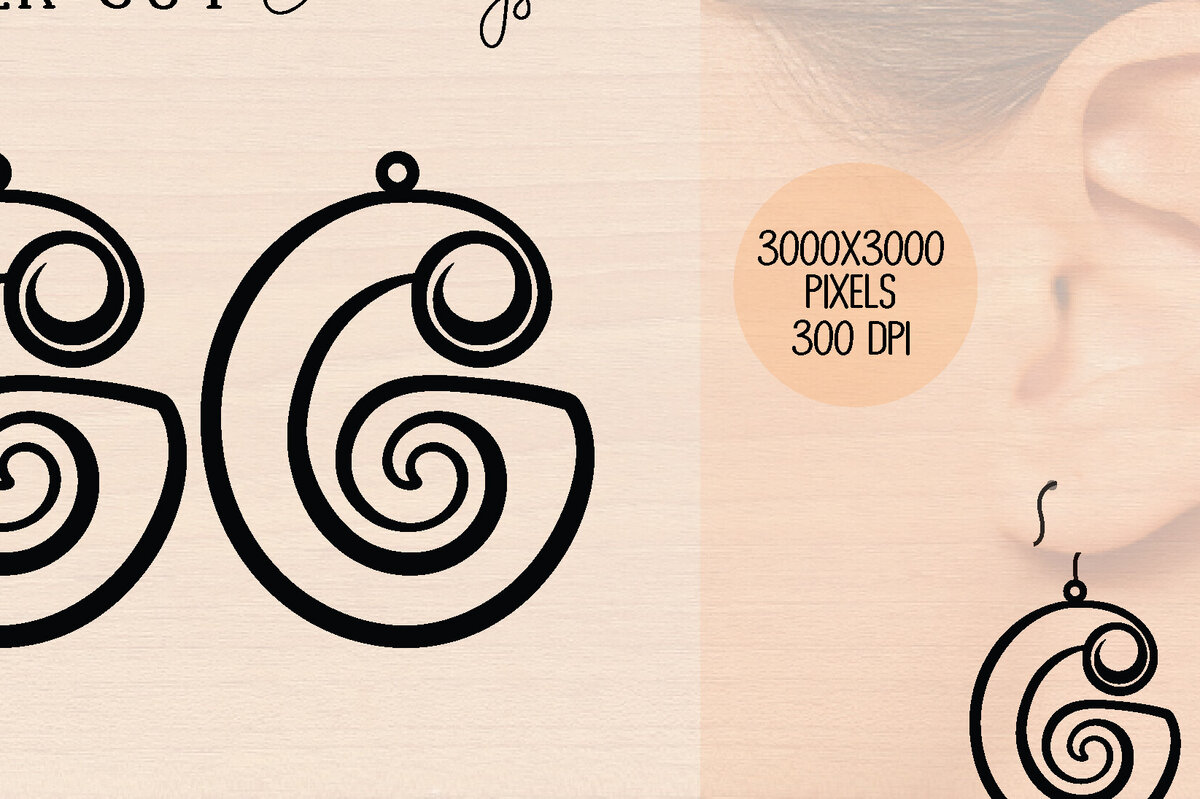 Intra απο ξύλο plywood 3mm-4mm πάχος Ξύλινο σκουλαρίκι Alphabet κοπής με λέιζερ Δίασταση 3000x3000 cm INTRAFABR-121778087