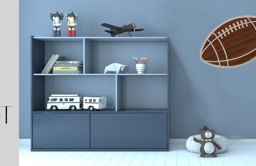 Σετ των 3 Intra απο ξύλο plywood 3mm-4mm πάχος Αμερικανικό Ποδόσφαιρο Δίασταση 7x7 cm INTRAFABR-13672938