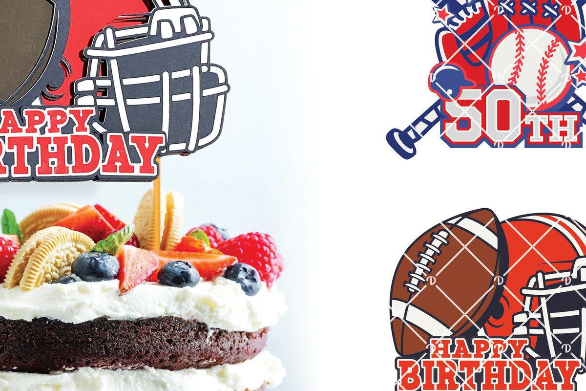 Intra απο ξύλο plywood 3mm-4mm πάχος Τοπέρ κέικ αμερικανικού ποδοσφαίρου και μπέιζμπολ Δίασταση 714x714 cm INTRAFABR-114946254