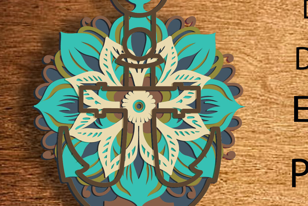 Intra απο ξύλο plywood 3mm-4mm πάχος Anchor Multilayer , 3D Anchor Δίασταση 30x20 cm INTRAFABR-77274642