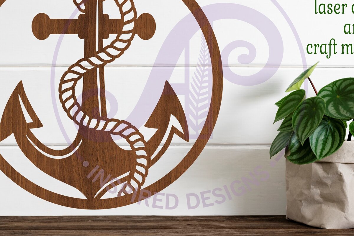 Σετ των 3 Intra απο ξύλο plywood 3mm-4mm πάχος κοπής με λέιζερ επιγραφής τοίχου άγκυρας Δίασταση 10x10 cm INTRAFABR-100082701