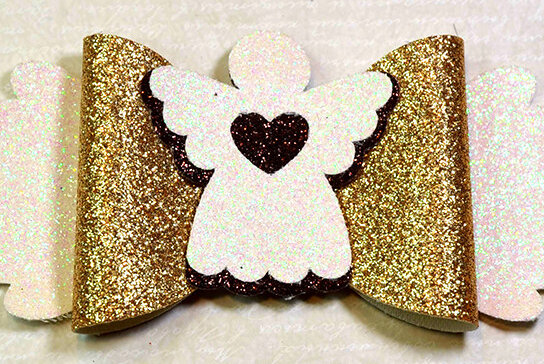 Σετ των 2 Intra απο ξύλο plywood 3mm-4mm πάχος Πρότυπο τόξου αγγέλου Δίασταση 15x15 cm INTRAFABR-16276407