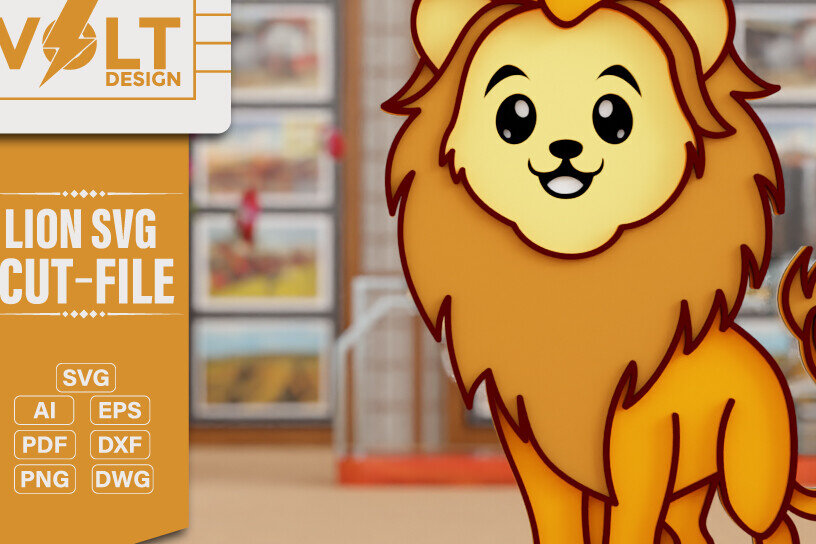 Intra απο ξύλο plywood 3mm-4mm πάχος Animal 3d Crafting File for CNG Cut Δίασταση 20x30 cm INTRAFABR-100263880