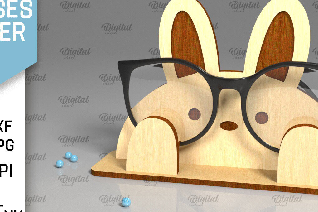 Intra απο ξύλο plywood 3mm-4mm πάχος θήκη για γυαλιά ζώων Δίασταση 30x20 cm INTRAFABR-94914521